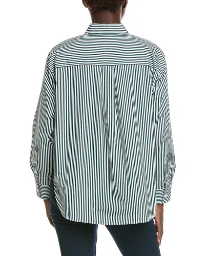 Spanx Oversized Button Down Shirt In Multi