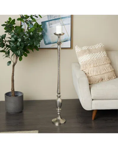 Peyton Lane Candle Holder In White