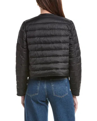 Michael Kors Reversible Quilted Jacket In Black