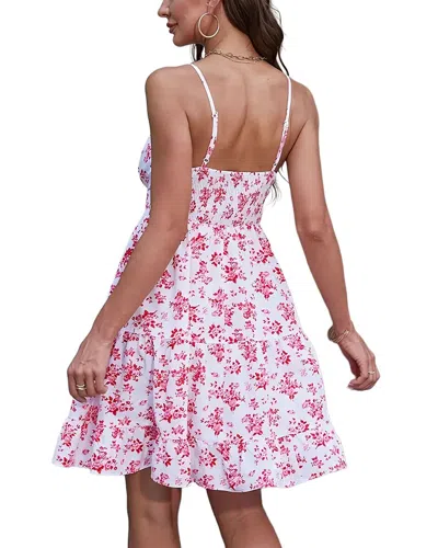 Gvibi Mini Dress In Multi