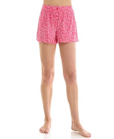 Roudelain Women's Mid-rise Pull-on Shorts In Multi