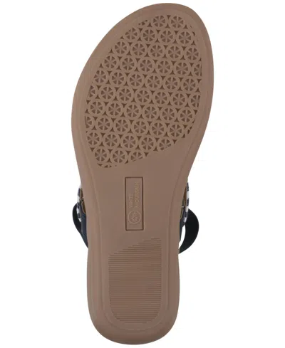 White Mountain Lifeway Sandal In Blue