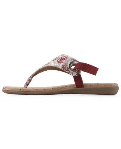White Mountain Lifeway Sandal In Multi