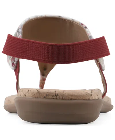 White Mountain Lifeway Sandal In Multi
