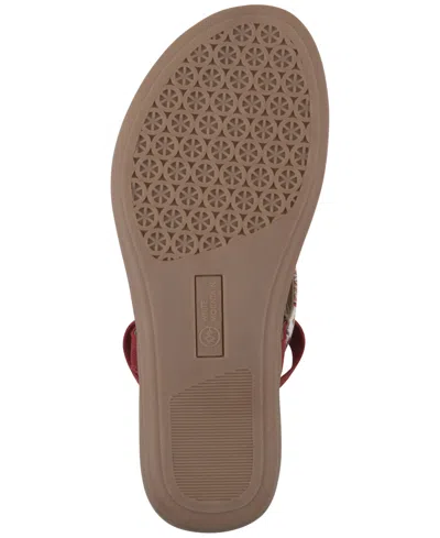 White Mountain Lifeway Sandal In Multi