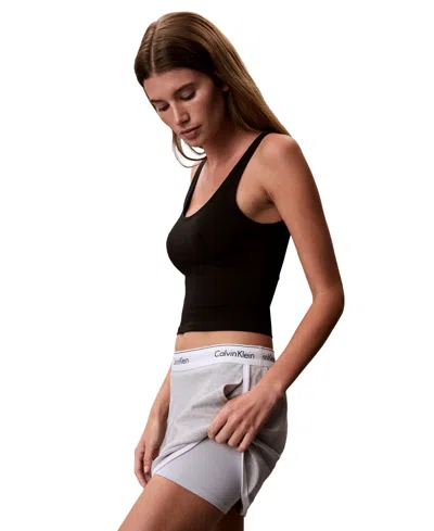 Calvin Klein Performance Women's Pull-on Skort In Gray