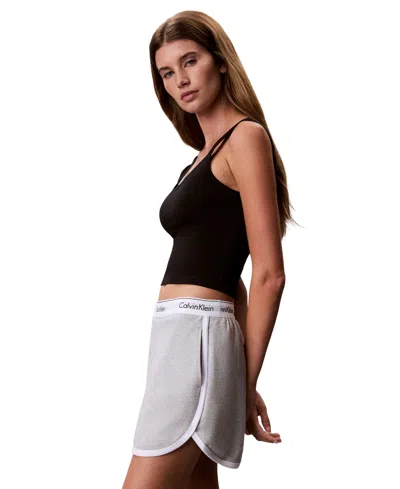 Calvin Klein Performance Women's Pull-on Skort In Gray