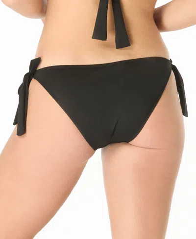 Coco Reef Women's Pull-on Tie Side Allure Bikini Bottom In Black