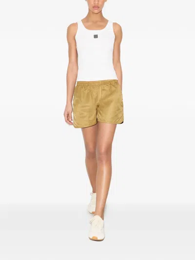 Tory Burch Nylon Shorts In Multi