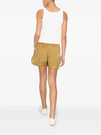 Tory Burch Nylon Shorts In Multi