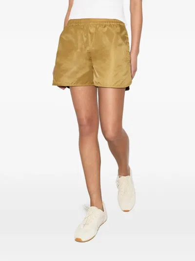 Tory Burch Nylon Shorts In Multi