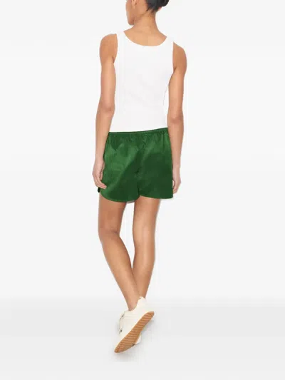 Tory Burch Nylon Shorts In Multi