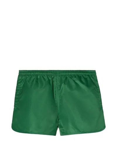 Tory Burch Nylon Shorts In Multi