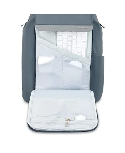 Samsonite 7" Valt Tech Backpack In Blue