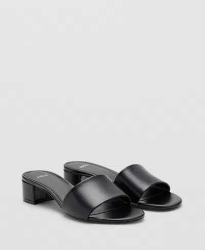 Mango Slide Sandal In Multi