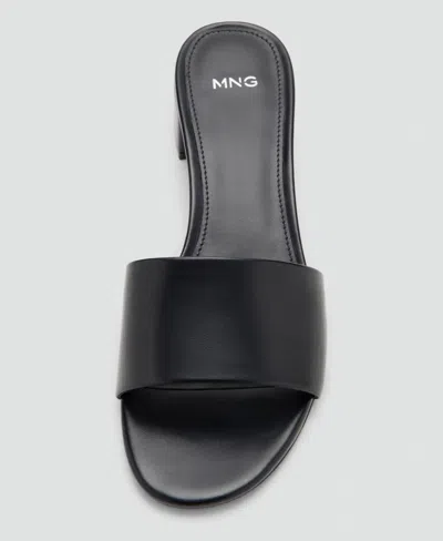 Mango Slide Sandal In Multi