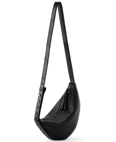 The Sak Tess Sling Crossbody Bag In Black