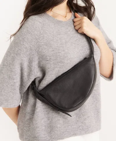 The Sak Tess Sling Crossbody Bag In Black