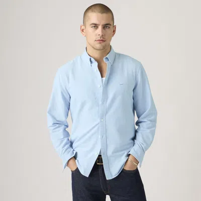 Levi's Authentic Button Down Shirt In Blue