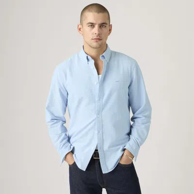 Levi's Authentic Button Down Shirt In Blue
