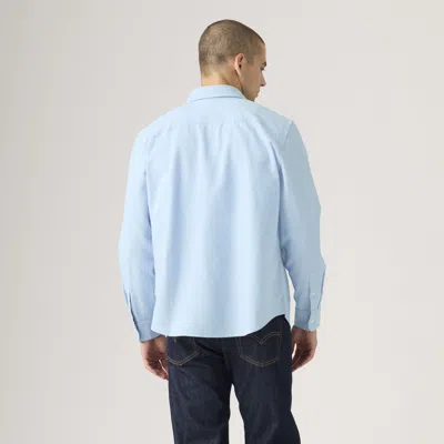 Levi's Authentic Button Down Shirt In Blue