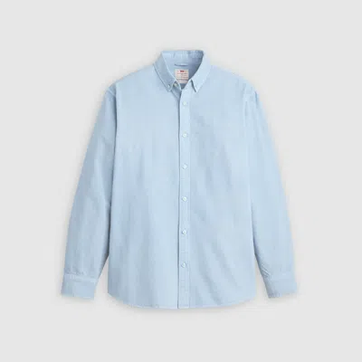 Levi's Authentic Button Down Shirt In Blue