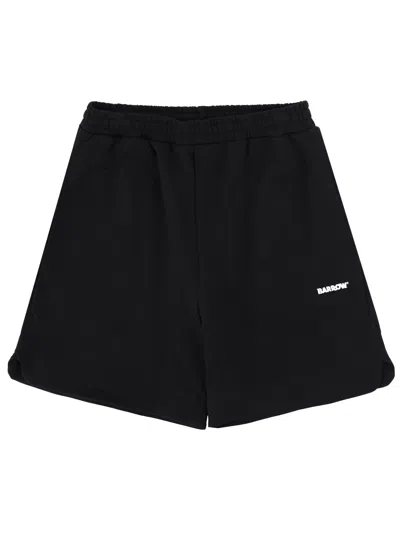 Barrow Elasticated Shorts In Black