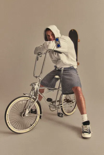 Elwood Seersucker Short In Black