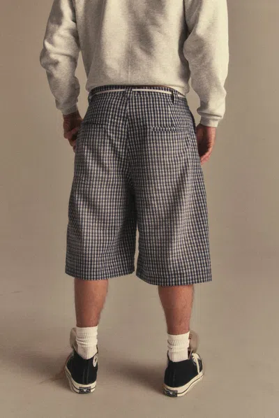 Elwood Seersucker Short In Black