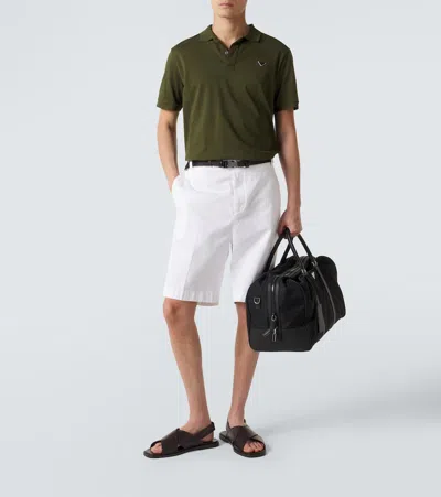 Prada Open-toe Sandals In Brown