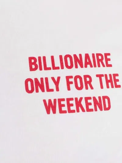 Mc2 Saint Barth Slogan-print T-shirt In White