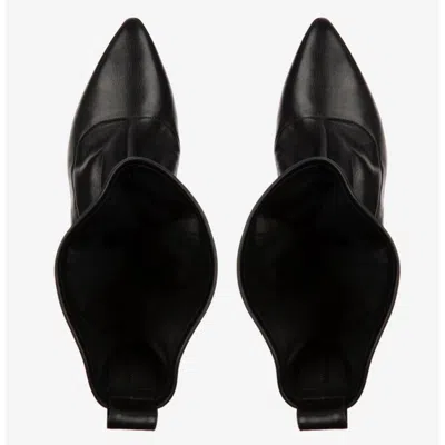 Bally Bette Betsy 75 Leather Boots In Multi