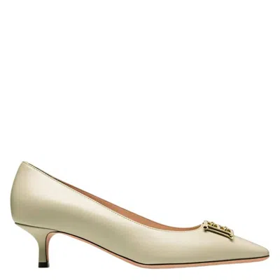 Bally Evanca 45 Leather Pumps In Multi