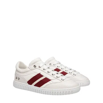 Bally Player Leather Low-top Sneakers In Multi