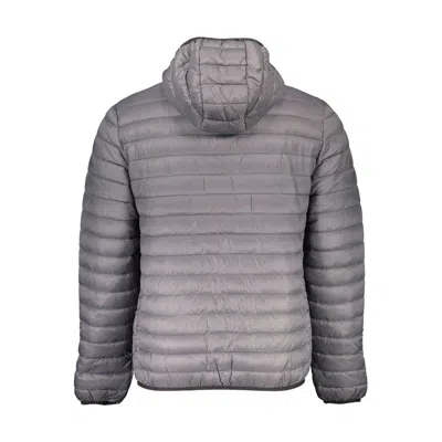 North Sails Brown Polyamide Men Jacket In Gold