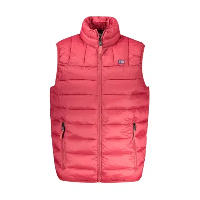 Norway 1963 Red Polyamide Jacket In Red