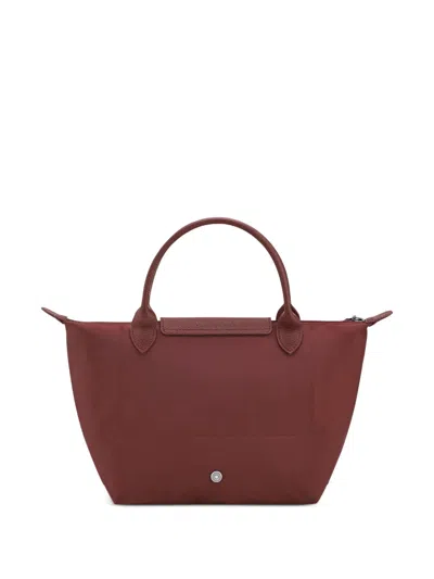 Longchamp 르 플리아쥬 원 숄더 백 In Burgundy