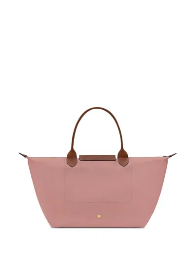 Longchamp 르 플리아쥬 숄더 백 In Pink
