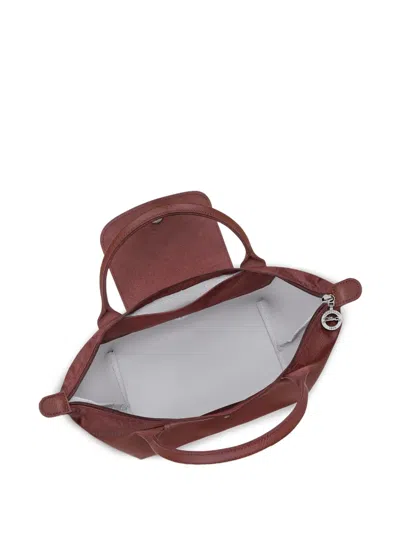 Longchamp 르 플리아쥬 원 숄더 백 In Burgundy