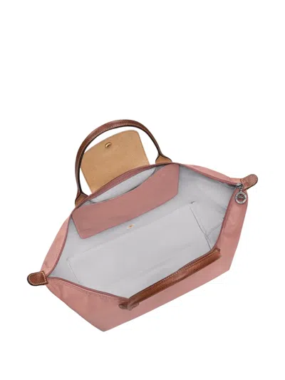Longchamp 르 플리아쥬 숄더 백 In Pink