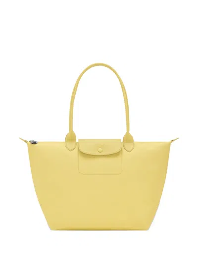 Longchamp 르 플리아쥬 원 숄더 백 In Yellow