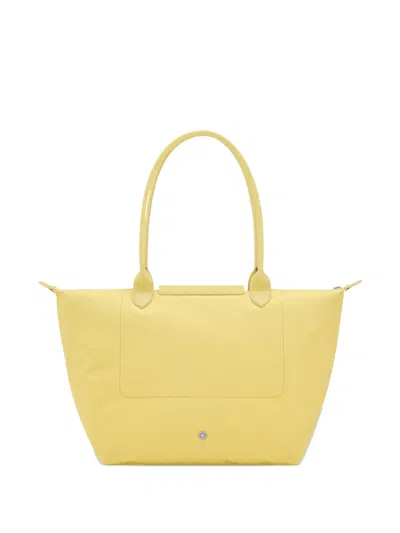 Longchamp 르 플리아쥬 원 숄더 백 In Yellow
