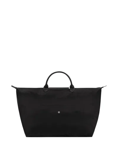 Longchamp 르 플리아쥬 원 트래블 백 In Black