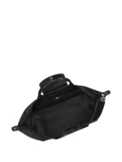 Longchamp 르 플리아쥬 원 트래블 백 In Black