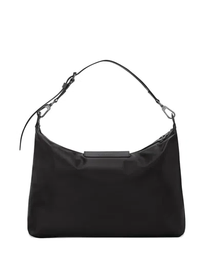Longchamp 르 플리아쥬 엑스트라 레더 숄더 백 In Brown