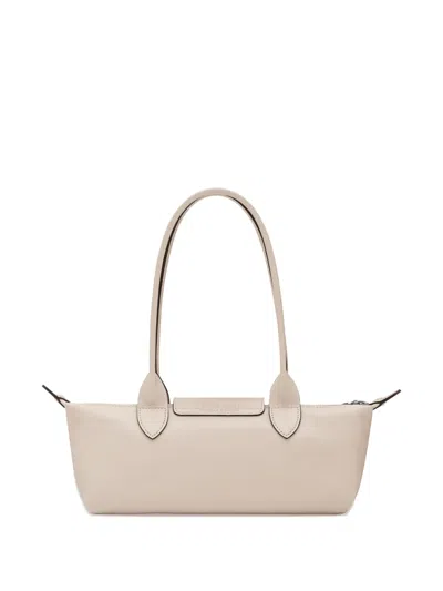 Longchamp 르 플리아쥬 엑스트라 숄더 백 In White