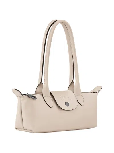 Longchamp 르 플리아쥬 엑스트라 숄더 백 In White