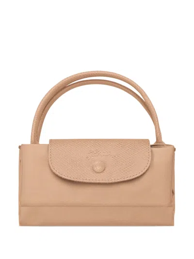 Longchamp 르 플리아쥬 원 숄더 백 In Brown