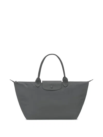 Longchamp 르 플리아쥬 원 숄더 백 In Gray