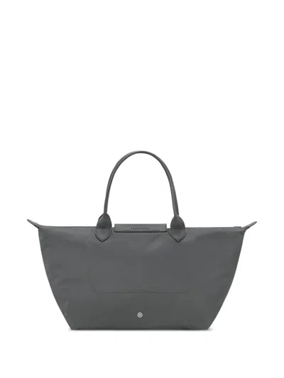 Longchamp 르 플리아쥬 원 숄더 백 In Gray